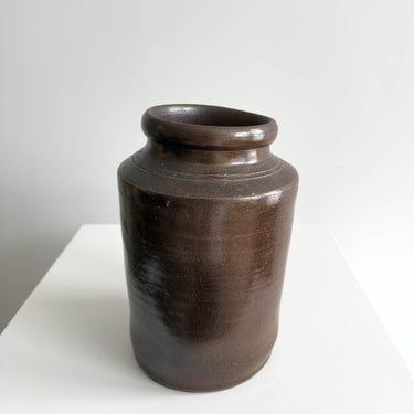 Vintage Glazed Crock