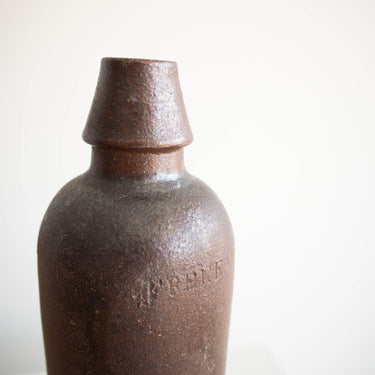 Vintage French Stoneware Bottle No.2 - Mararamiro