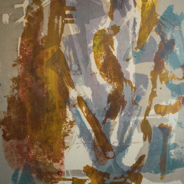 VINTAGE ABSTRACT WORK ON PAPER