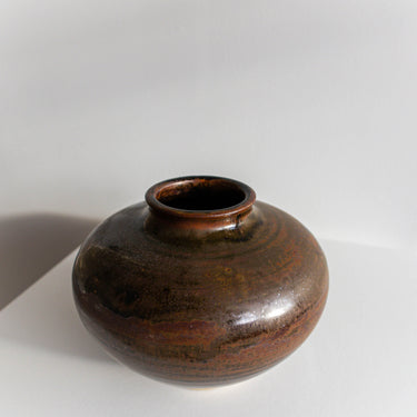 Glazed Studio Pot