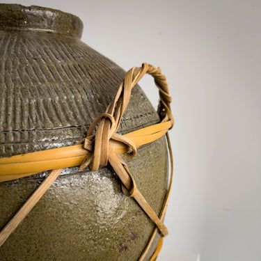 Vintage Chinese Rice Fermentation Pot No.4