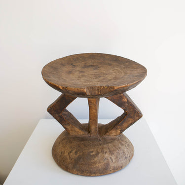 Vintage Tonga Stool No.14 - Mararamiro