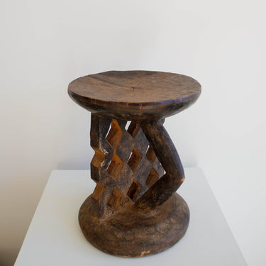 Vintage Tonga Stool No.13 - Mararamiro
