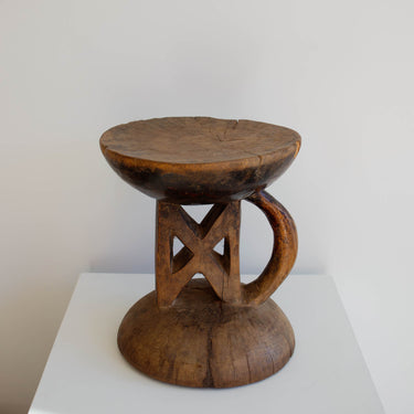 Vintage Tonga Stool No.12 - Mararamiro