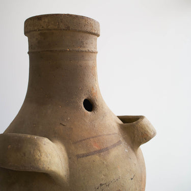 Vintage Turkish Olive Oil Storage Pot No.1 - Mararamiro