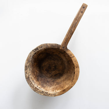 Vintage Wood Bowl No.25 - Mararamiro