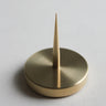 Brass Candle Spike - Mararamiro