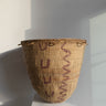 Wii Basket with Purple Graphism by Yanomami - Mararamiro