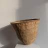 Wii Basket with Urucum & Black Graphism by Yanomami - Mararamiro