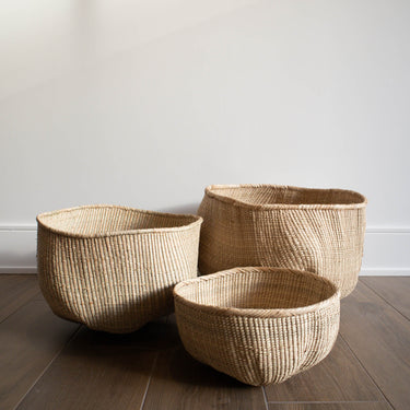Wonky Basket - Mararamiro