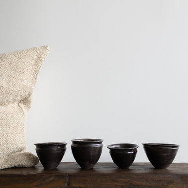 Midnight Tea Bowl No.2 - Zeina Nahas - Mararamiro