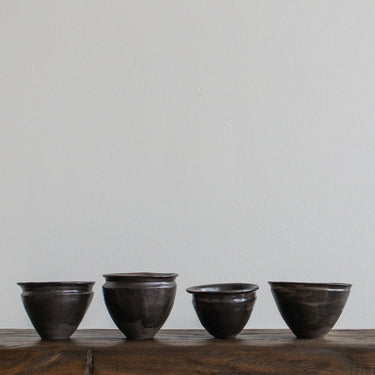 Midnight Tea Bowl No.4 - Zeina Nahas - Mararamiro