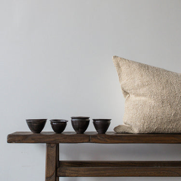 Midnight Tea Bowl No.3 - Zeina Nahas - Mararamiro