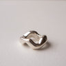Silver Ring No.10 by Zeina Nahas - Mararamiro