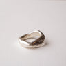 Silver Ring No.12 by Zeina Nahas - Mararamiro
