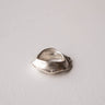 Silver Ring No.13 by Zeina Nahas - Mararamiro