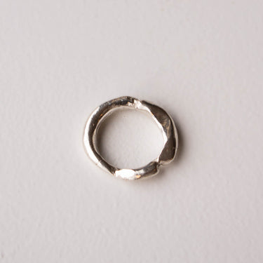 Silver Ring No.14 by Zeina Nahas