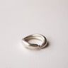 Silver Ring No.15 by Zeina Nahas - Mararamiro