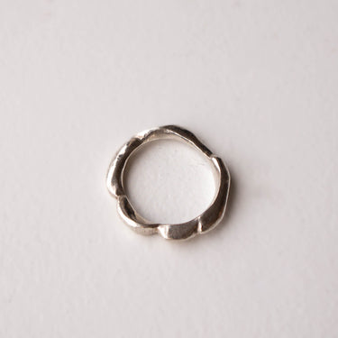 Silver Ring No.16 by Zeina Nahas