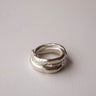 Silver Ring No.17 by Zeina Nahas - Mararamiro