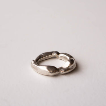 Silver Ring No.18 by Zeina Nahas