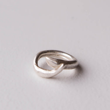 Silver Ring No.21 by Zeina Nahas