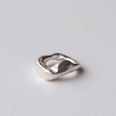 Silver Ring No.23 by Zeina Nahas