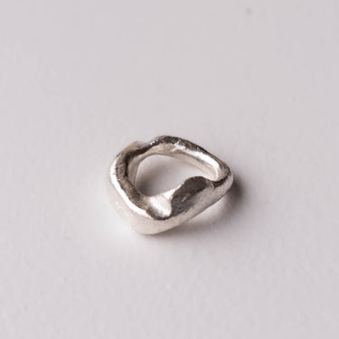 Silver Ring No.23 by Zeina Nahas
