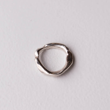 Silver Ring No.25 by Zeina Nahas