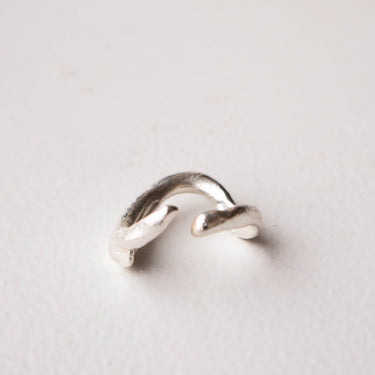 Silver Ring No.3 by Zeina Nahas