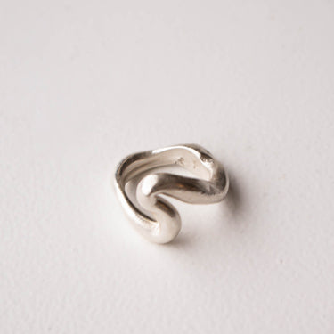 Silver Ring No.5 by Zeina Nahas