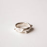 Silver Ring No.6 by Zeina Nahas - Mararamiro