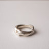 Silver Ring No.7 by Zeina Nahas - Mararamiro