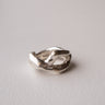 Silver Ring No.9 by Zeina Nahas - Mararamiro
