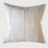 Mud Cloth Pillow - 21" Natural Ivory - Mararamiro