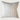 Mud Cloth Pillow - 21" Natural Ivory - Mararamiro