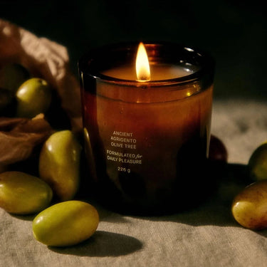 Ancient Agrigento Olive Tree Candle - Flamingo Estate - Mararamiro