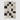 Palsta, Hand Woven Rug - White + Black