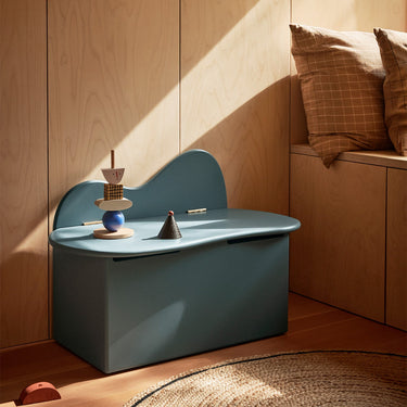 Slope Storage Bench - Storm