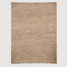 Sumace Hemp Rug - Natural - Mararamiro