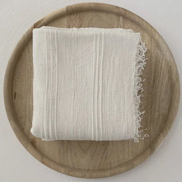 Tihku Bath Towel - Ivory
