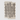 Valli, Hand Knotted Wool Rug - White + Grey (6' x 8')