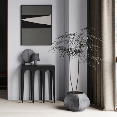 Bow Console - Coffee - Mararamiro