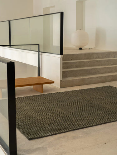 Surface Rug - Drops Forest Green