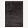 Earth Bamboo Rug - Charcoal - Mararamiro
