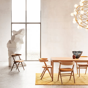 Earth Bamboo Rug - Mustard Yellow - Mararamiro