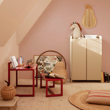 Sill Cupboard Low - Cashmere