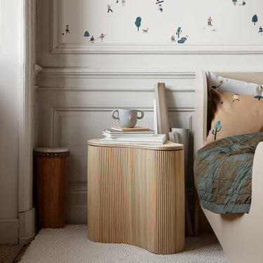 Isola Storage Table - Natural