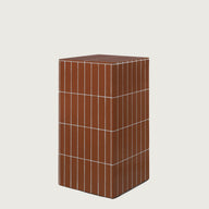 Pillar Pedestal - Brown