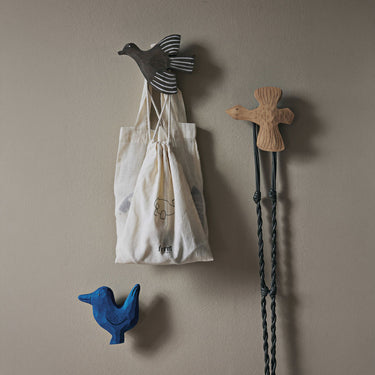 Billie Bird Hook - Natural
